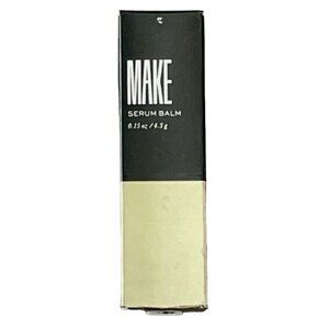 Make Beauty Serum Balm Hydrating Lip Treatment in Pink Cerise Full Size 0.15oz